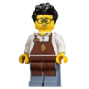 Coffee Vendor Lego® - twn423