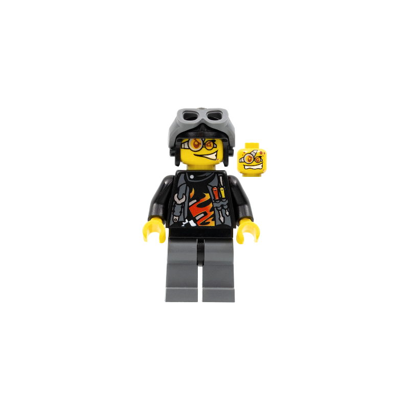 Backyard Blaster 3 (Billy Bob Blaster) - Aviator Cap Lego® - wr007