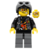 Backyard Blaster 3 (Billy Bob Blaster) - Aviator Cap Lego® - wr007