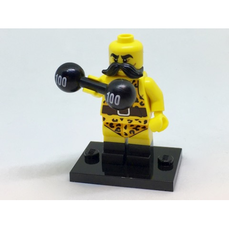 Circus Strongman Série 17 Lego® - col17-2