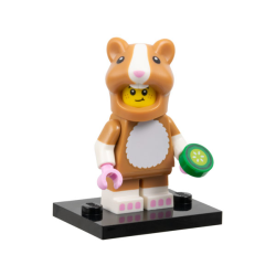 Hamster Costume Fan Série 27 Lego® - col27-1