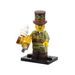 Steampunk Inventor Série 27 Lego® - col27-12