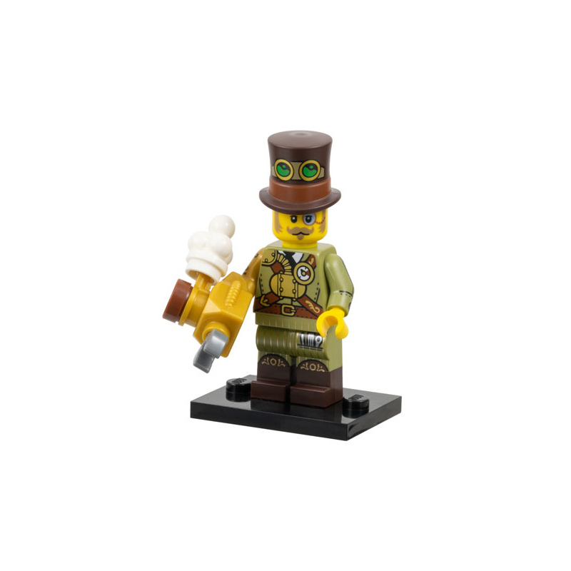 Steampunk Inventor Série 27 Lego® - col27-12