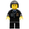 Police - City Suit with Blue Tie and Badge