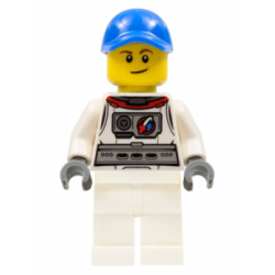 Astronaut with Cap