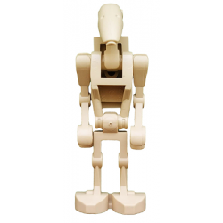 Battle Droid Tan with Back Plate