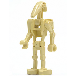 Battle Droid Tan without Back Plate