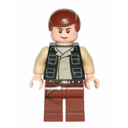 Han Solo, Reddish Brown Legs