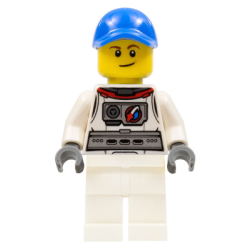 Astronaut with Cap Lego® - cty0562