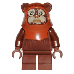 Wicket Ewok with Tan Face Paint Pattern