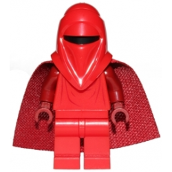 Royal Guard with Dark Red Arms