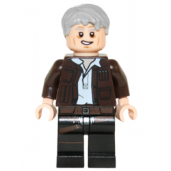 Han Solo, Old Lopsided Grin