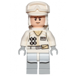 Hoth Rebel Trooper White Uniform Frown