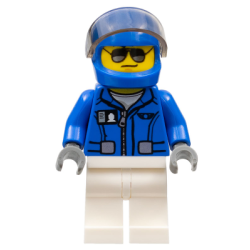 City Square Helicopter Pilot Lego® - cty0581