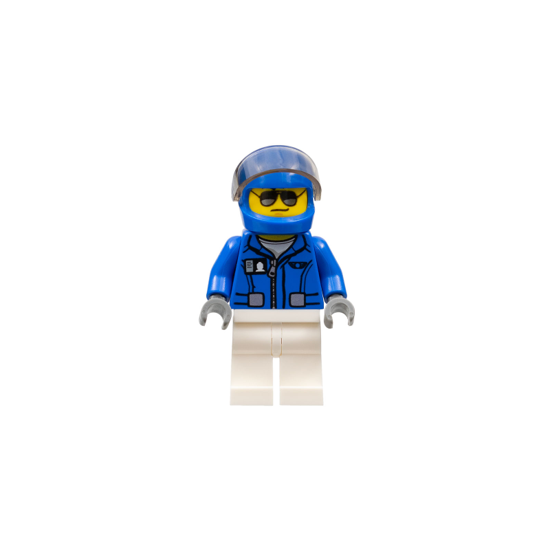 City Square Helicopter Pilot Lego® - cty0581