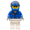 City Square Helicopter Pilot Lego® - cty0581