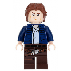 Han Solo, Dark Brown Legs