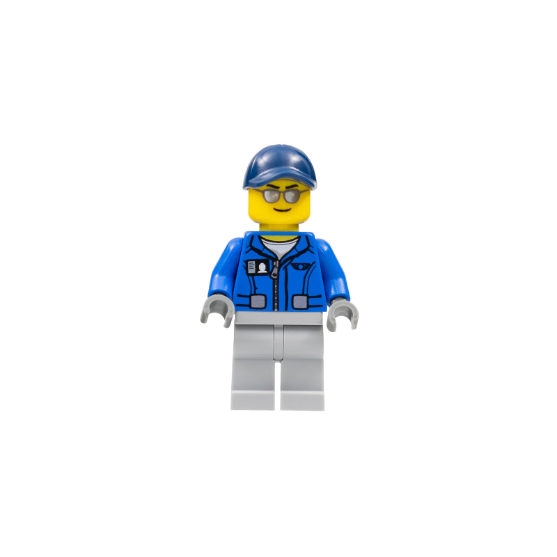 Deep Sea Seaplane Pilot Lego® - cty0604