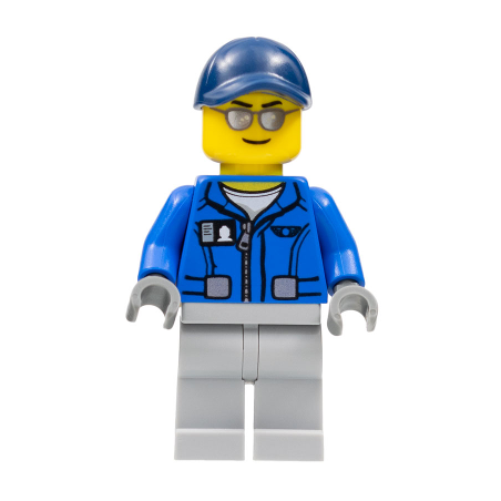 Deep Sea Seaplane Pilot Lego® - cty0604