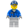 Deep Sea Seaplane Pilot Lego® - cty0604