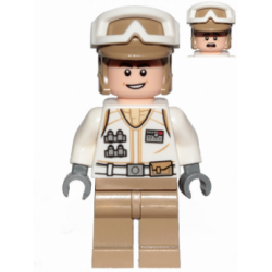 Hoth Rebel Trooper White Uniform