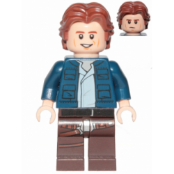 Han Solo, Dark Brown Legs with Holster Pattern