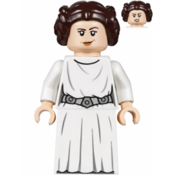 Princess Leia White Dress