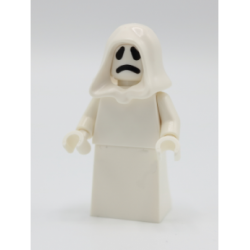 Ghost with White Hood