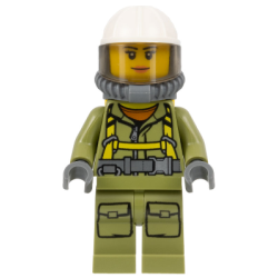 Volcano Explorer - Female Worker