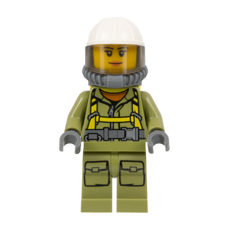 Volcano Explorer - Female Worker