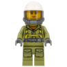 Volcano Explorer - Female Worker