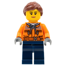 Cargo Center Worker - Female