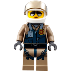 Mountain Police - Officer Female