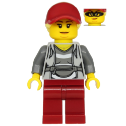 Police - Crook Big Betty Lego® - cty1136