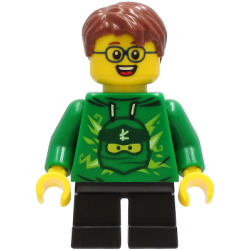 Boy - Green Ninjago Hoodie