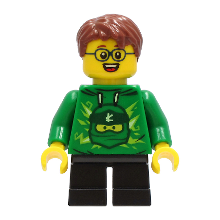 Boy - Green Ninjago Hoodie