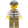 Police - Jail Prisoner 86753 Prison Stripes