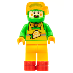 Citrus the Clown - Stuntz Clown Lego® - cty1316