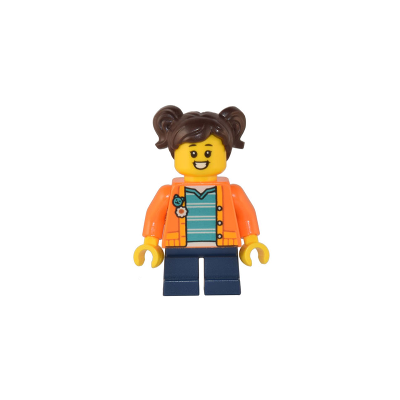 Madison (Maddy) - Orange Jacket Lego® - cty1503