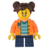 Madison (Maddy) - Orange Jacket Lego® - cty1503