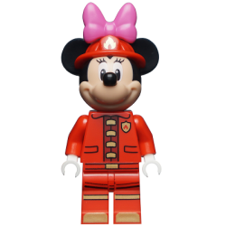 Minnie Mouse - Fire Fighter Lego® - dis051