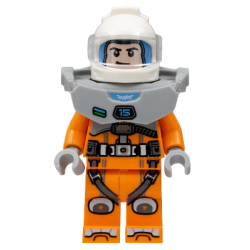 Buzz Lightyear - Orange Flight Suit Lego® - dis066