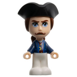 Captain Hook - Micro Doll Lego® - dis082