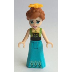 Anna - Medium Azure Skirt Lego® - dp019