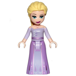 Elsa - Lavender and Medium Lavender Dress Lego® - dp071