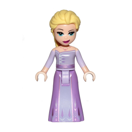 Elsa - Lavender and Medium Lavender Dress Lego® - dp071