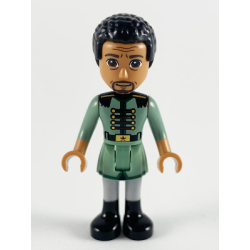 Lieutenant Matthias - Sand Green Uniform Lego® - dp075