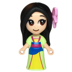 Mulan - Micro Doll Lego® - dp080