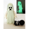 Ghost with Pointed Top Shroud and Ball and Chain Lego® - gen044