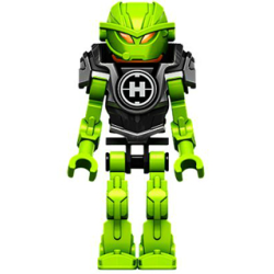 Hero Factory Mini - Breez - Pearl Dark Gray Armor Lego® - hf015